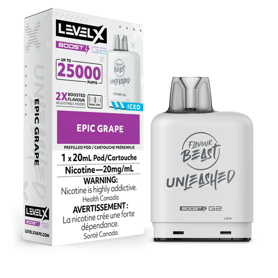 Boost Flavour Beast Level X UNLEASHED 25,000